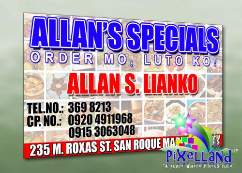 Allans-Specials