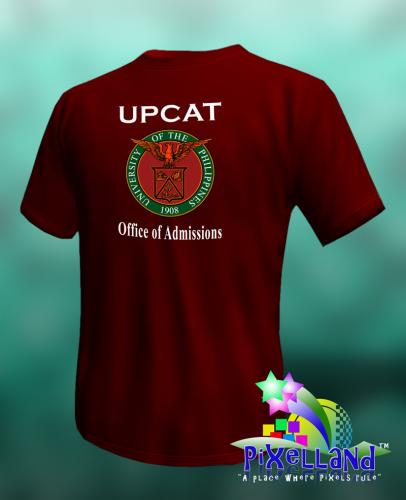 UPCAT-T-shirt